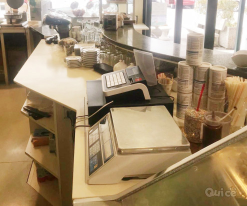 Bancone nuovo da bar,pasticceria o panetteria  foto-381141