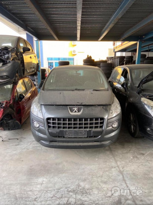 Peugeot 3008 del 2011 1.6 d per pezzi di ricambio foto-23997