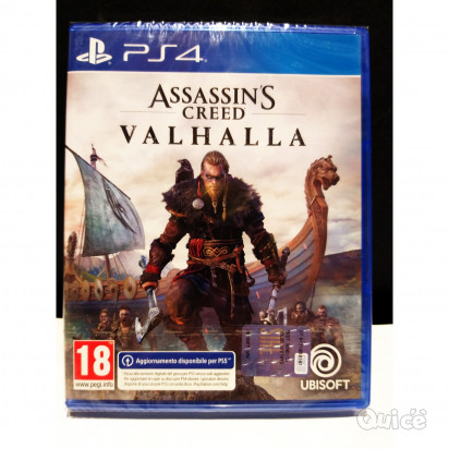 Assassin's Creed Valhalla PLAYSTATION 4 nuovo sigillato foto-44606