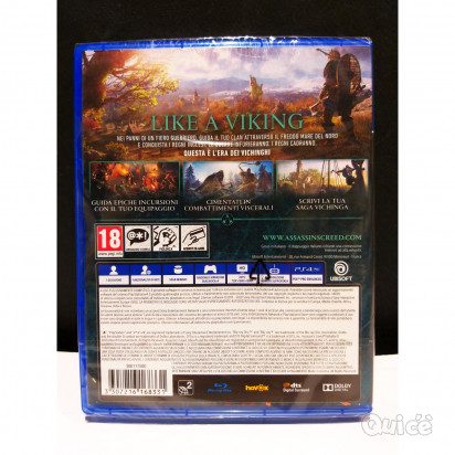 Assassin's Creed Valhalla PLAYSTATION 4 nuovo sigillato  foto-382597