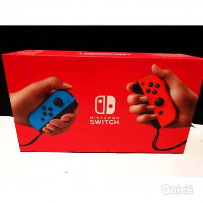 Console Nintendo SWITCH Standard + 2 Giochi - NUOVO SIGILLATO  foto-382608
