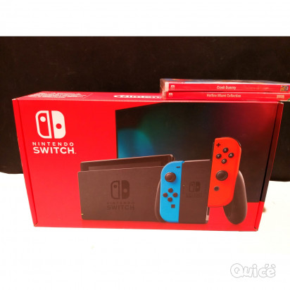 Console Nintendo SWITCH Standard + 2 Giochi - NUOVO SIGILLATO foto-44609