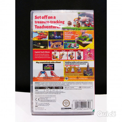 Captain Toad treasure Tracker - Nintendo SWITCH - Nuovo sigillato  foto-382610