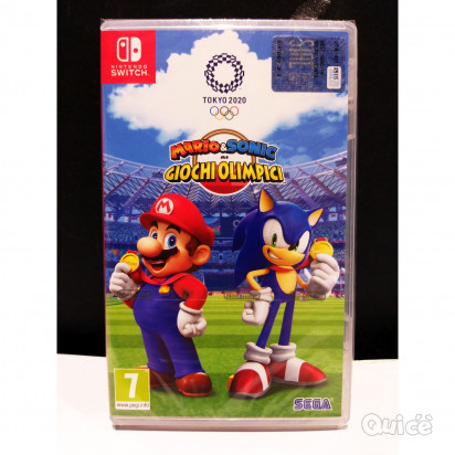 Mario & Sonic Giochi Olimpici - Nintendo SWITCH - NUOVO SIGILLATO  foto-44612