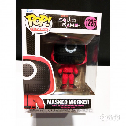 FUNKO POP! SQUID GAME Masked Worker 1226 foto-44625