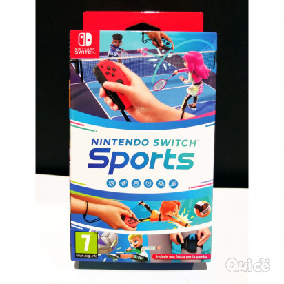 Nintendo SWITCH Sports - NUOVO SIGILLATO foto-44638