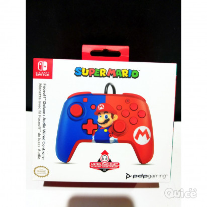 Controller Cablato Nintendo SWITCH Super Mario PDP - Faceoff Wired foto-44640