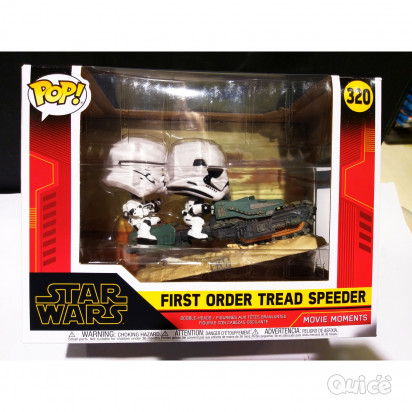 FUNKO POP! STAR WARS  First Order Tread Speeder 320 - NUOVO  foto-44675