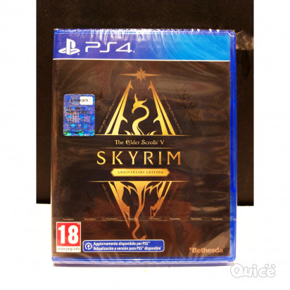 THE ELDER SCROLLS V SKYRIM ANNIVERSARY ED. - Playstation 4  foto-44720