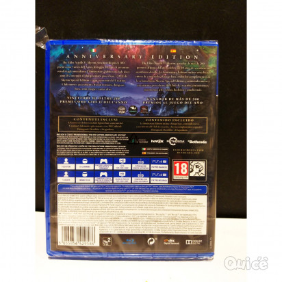 THE ELDER SCROLLS V SKYRIM ANNIVERSARY ED. - Playstation 4  foto-383245