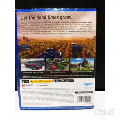 FARMING SIMULATOR 22 - Playstation 5  foto-383247