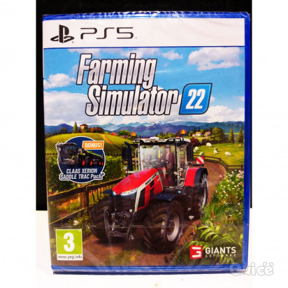 FARMING SIMULATOR 22 - Playstation 5  foto-44722