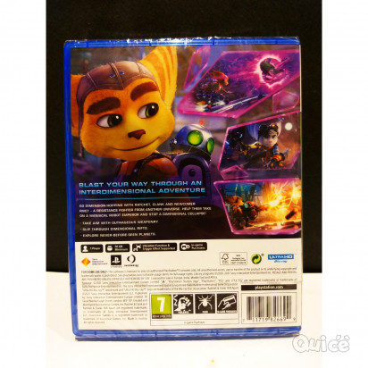 RATCHET & CLANK RIFT APART - Playstation 5  foto-383248