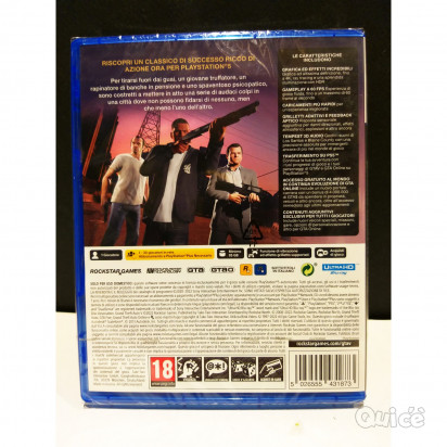 GRAND THEFT AUTO V - Playstation 5  foto-383250