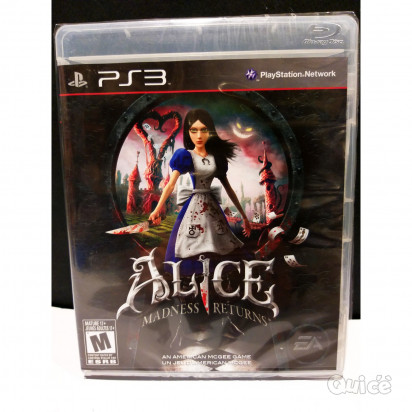 ALICE MADNESS RETURNS - Playstation 3 foto-44737