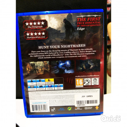 BLOODBORNE GOTY - Playstation 4  foto-383262