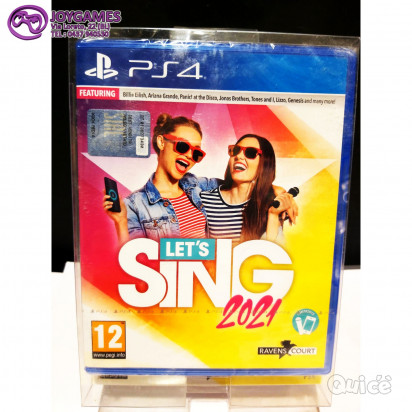 LET'S SING 2021 + 1 microfono Playstation 4 foto-383285