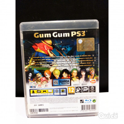 ONE PIECE PIRATE WARRIORS - Playstation 3 - USATO GARANTITO  foto-383648