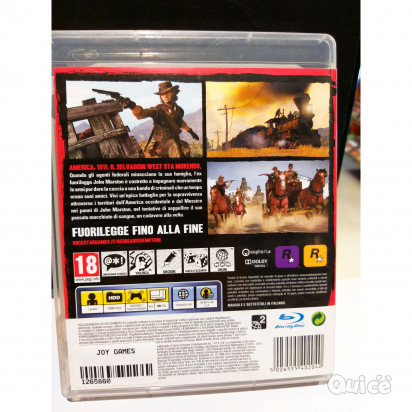 RED DEAD REDEMPTION - Playstation 3 - usato garantito  foto-383649
