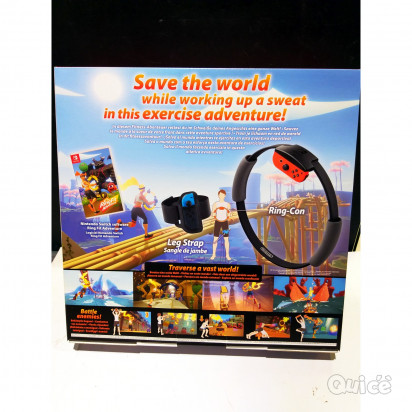RING FIT ADVENTURE - Nintendo SWITCH - NUOVO foto-44830