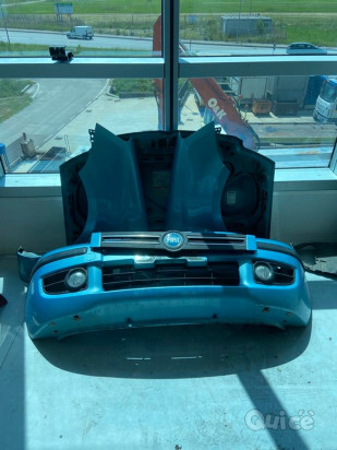 paraurti anteriore completo e cofano panda 05  foto-4486