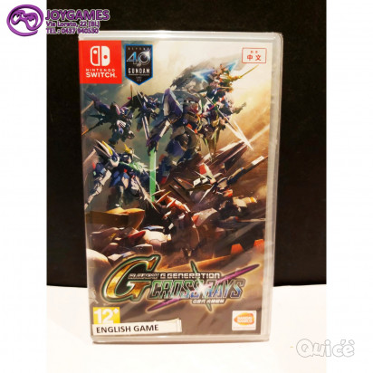SD GUNDAMG GENERATION CROSS RAYS - NINTENDO SWITCH foto-44894