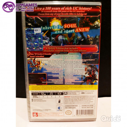 SD GUNDAM G GENERATION GENESIS FOR NINTENDO SWITCH foto-384032