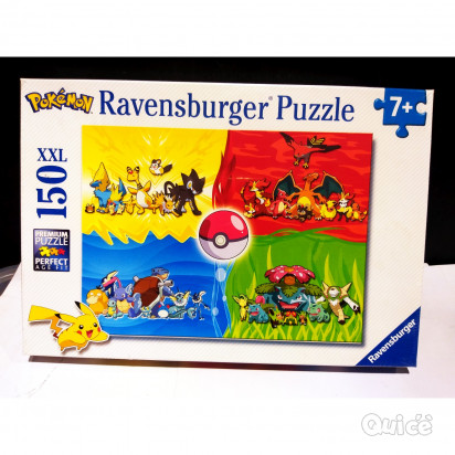 Puzzle Ravensburger 150 pz Pokemon foto-44919