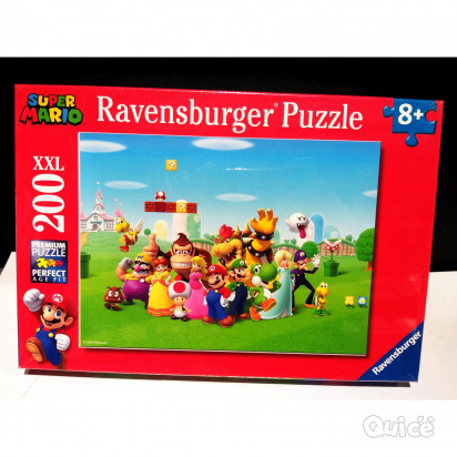 SUPER MARIO PUZZLE Ravensburger 200 pz  foto-44921