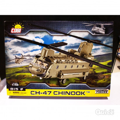 COBI CH-47 Chinook 815 pezzi (Lego)  foto-44924
