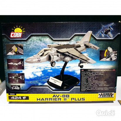 COBI AV-8B Harrier II Plus 424 Pezzi (Lego) foto-384149