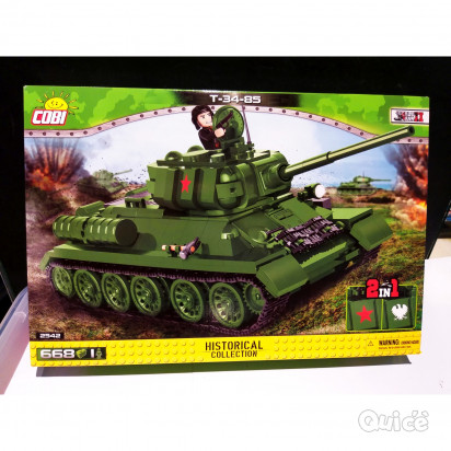 COBI T-34-85 WORLD WAR II - Historical Collection 668 pezzi (Lego) foto-44927