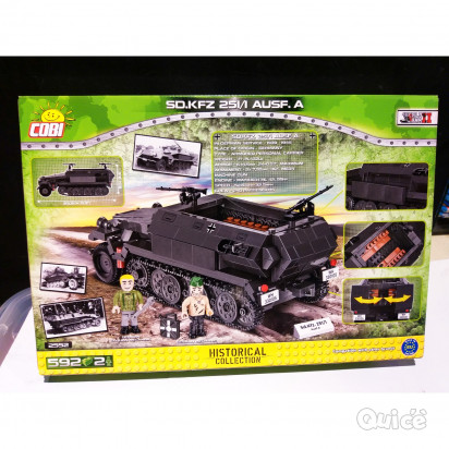 COBI SD.KFZ 251/1 AUSF.A World War II 592 pezzi (LEGO) foto-384151