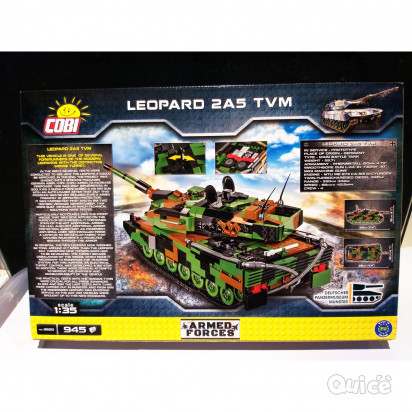 COBI Leopard 25A TVM - Armed Forces 945 pezzi (LEGO) foto-384152