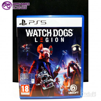 WATCH DOGS LEGION - Playsation 5 - Usato Garantio foto-44944