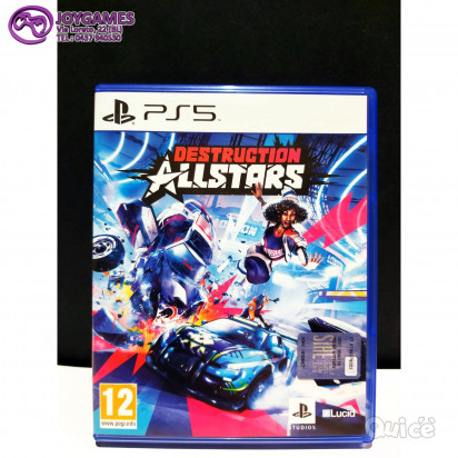 DESTRUCTION ALLSTARS - Playstation 5 - Usato Garantito foto-44945
