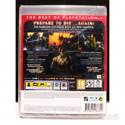 Dark Souls Prepare To Die ed. Playstation 3 foto-44974