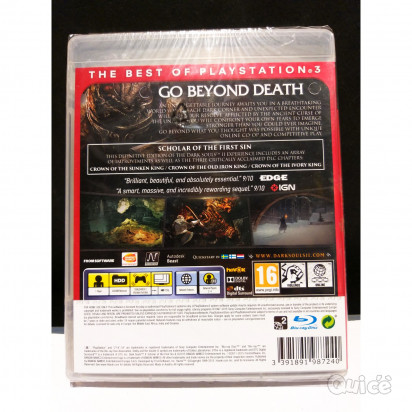 Dark Souls II Scholar Of The First Sin Ed. Playstation 3  foto-384461