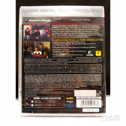 L.A. NOIRE The Complete Ed. Playstation 3  foto-384462