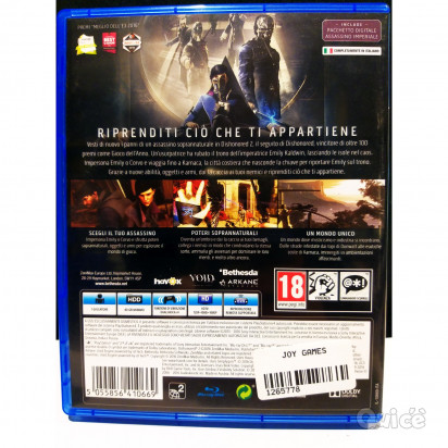 Dishonored 2 - PLAYSTATION 4  foto-384471