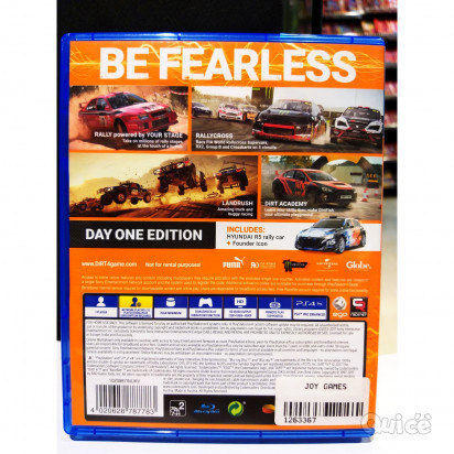 DIRT 4 - Playstation 4  foto-384473