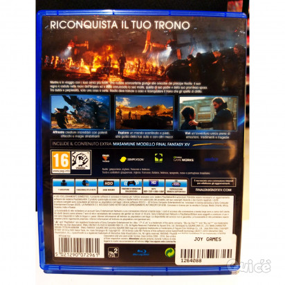 Final Fantasy XV - Playstation 4 foto-44990