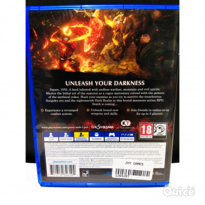 Nioh 2 - Playstation 4  foto-384476