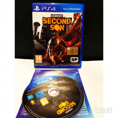 Infamous Second Son - Playstation 4  foto-44997