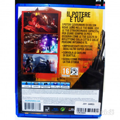 Infamous Second Son - Playstation 4  foto-384481