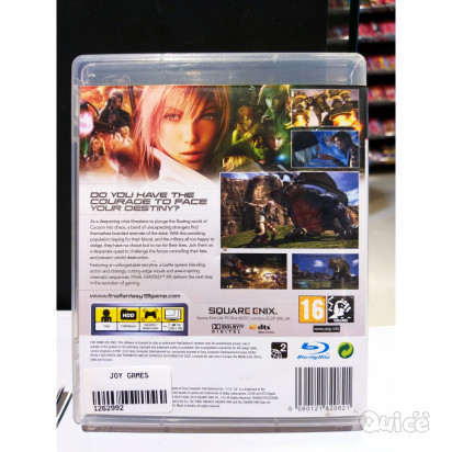 Final Fantasy XIII- Playstation 3  foto-384483