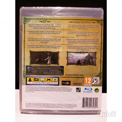 Ico & Shadow Of The Colossus HD Coll.- Playstation 3  foto-384484