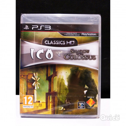 Ico & Shadow Of The Colossus HD Coll.- Playstation 3  foto-45000