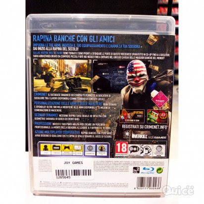 Payday 2 - Playstation 3  foto-384501