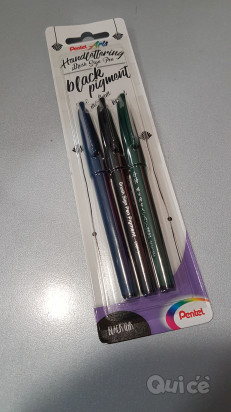 Pentel Brush Sign Pen, pennarelli con punta flessibile   foto-384704